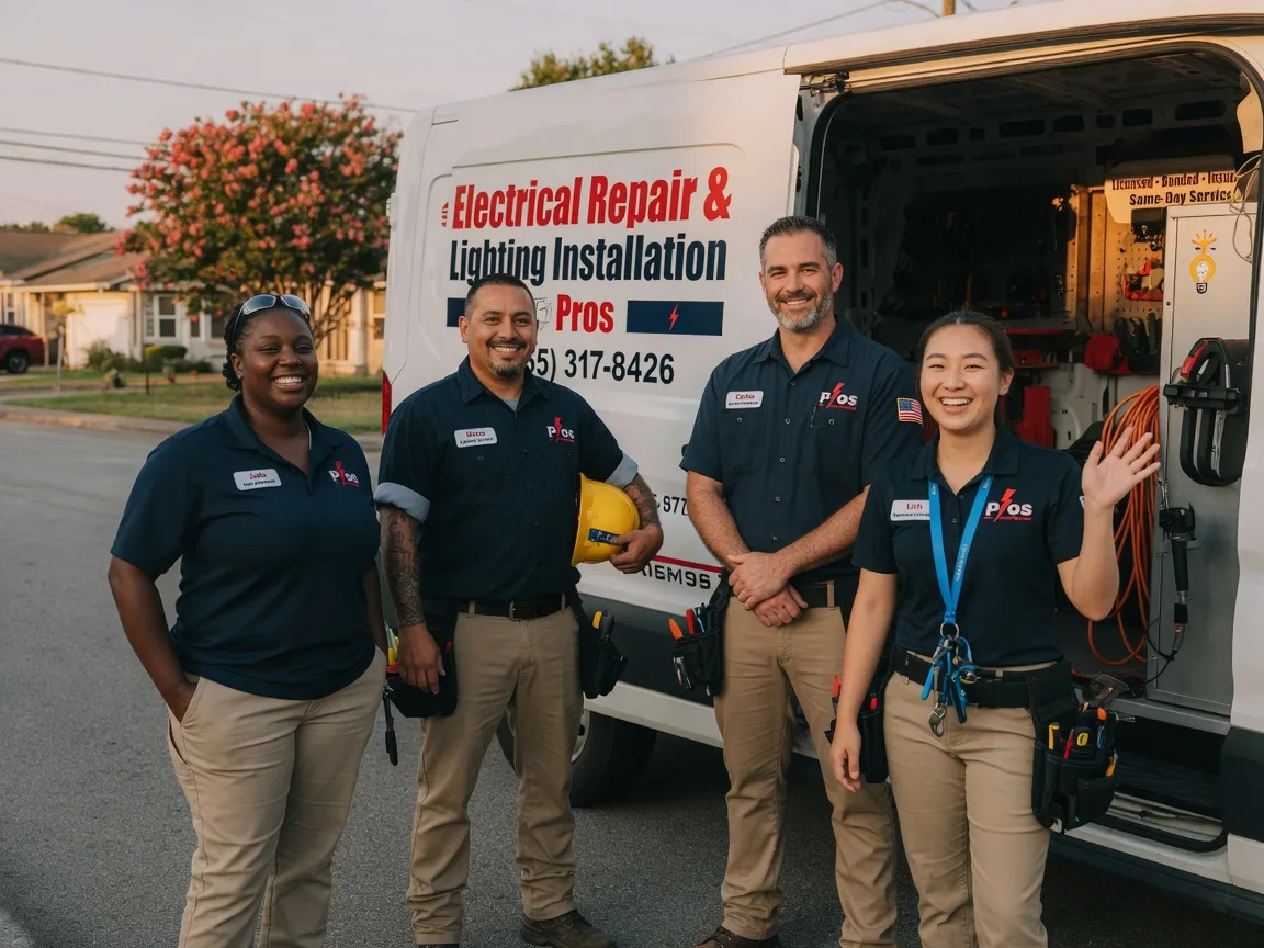 Licensed Electrician company in Zavalla, TX